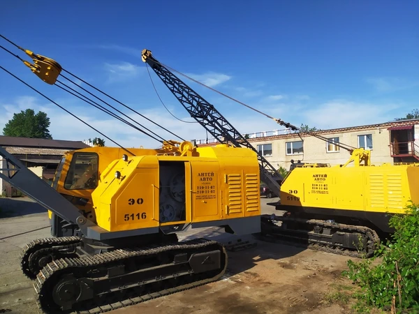 Фото Экскаватор ДРАГЛАЙН