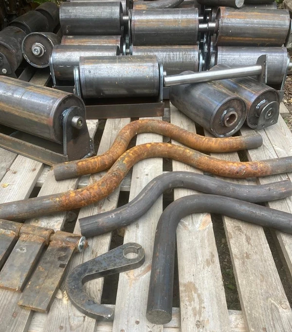 Фото Захват (крюк, ухо) холодногнутый для контейнера мультилифт