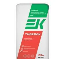 Фото Клей для пенопласта и минваты Thermex Light / 25 кг.