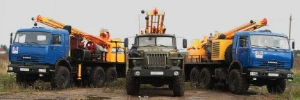 Фото Бурение скважин в Раевке и Альшеевском районе.