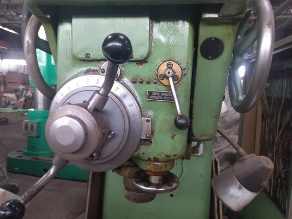 Фото Продаем расточной станок 2В440А со склада .