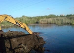 фото Углубление и рытье водоемов