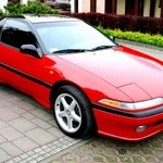 Аренда Mitsubishi Eclipse 1991г (Левый руль) Сутки