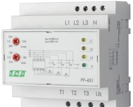 Фото Автоматические переключатели фаз PF-451