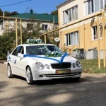 Фото №6 СВАДЕБНЫЕ УКРАШЕНИЯ НА  АВТОМОБИЛЬ