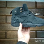 Фото №5 Кроссовки мужские NIKE AIR HUARACHE зима