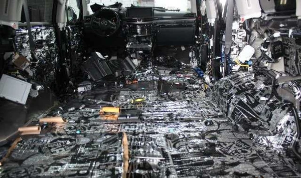 Фото Шумоизоляция автомобилей