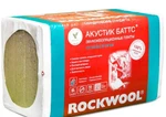 фото Rockwool акустик баттс 50 мм минеральная вата