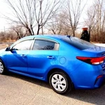 Фото №3 Аренда Kia Rio - 2017 г.в. (Левый руль) Сутки