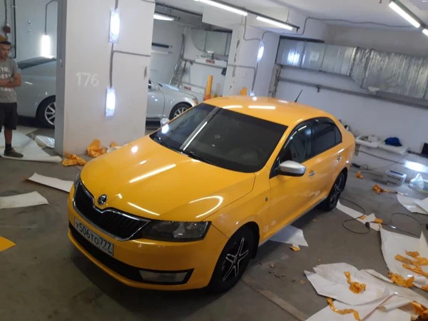 Фото Аренда авто под такси