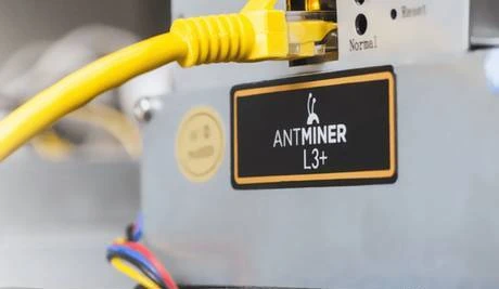 Фото Antminer Bitmain L3