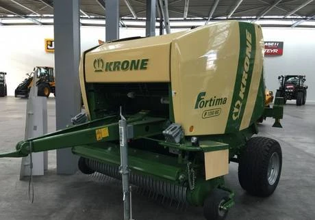 Фото Рулонный пресс-подборщик Krone Fortima F-1250