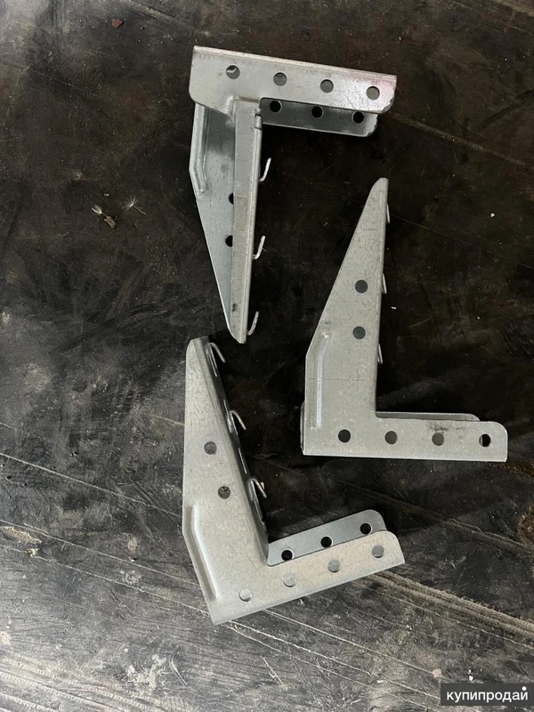 Фото Консоль с опорой дкс