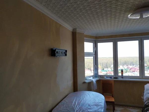 Фото Нанести на стену венецианскую штукотурку