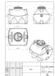 фото Горизонтальная емкость 200 литров