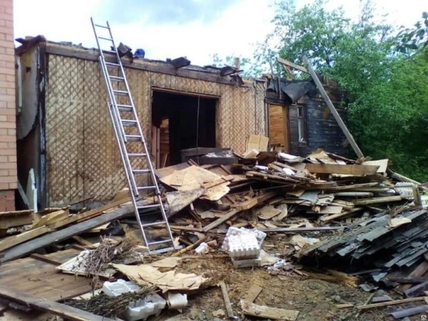 Фото Демонтаж,разбор,снос домов,бань,гаражей,сараев,фундаментов