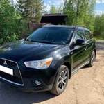 Аренда прокат автомобиля Mitsubishi ASX