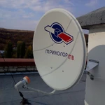 Установока спутникового и цифрового(dvb-t2)