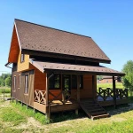 Бригада строителей пристроек и веранд в Лямбире, пристройка к дому и даче