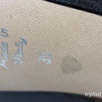 фото Ботильоны Италия Formentini 39 разм.