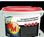 фото Водоэмульсионная краска Well Max фасадная 3кг