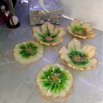 Фото №8 Набор фруктовниц с подставками