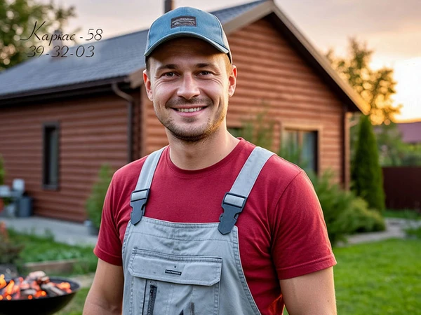 Фото Загородный дом с отоплением и дачный домик на Монтажном в Пензе
