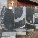 Памятники из Карельского гранита в Краснодаре