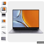 фото HUAWEI MateBook 16S 2024 Ноутбук 16", Intel Core i9-12900H серый, Английская рас