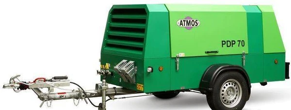 Фото Дизельный компрессор Atmos PDP 70