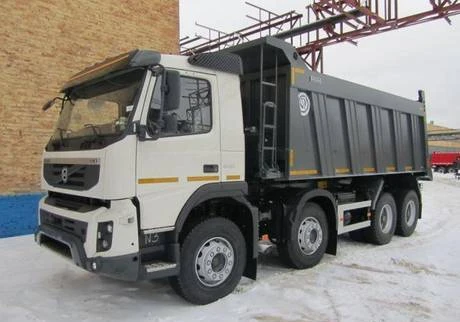 Фото Аренда самосвалов Камаз-20т, Scania-30т, Volvo-30т