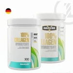 Фото №6 Коллаген гидролизат, тип 1 и 2, Maxler, 300г