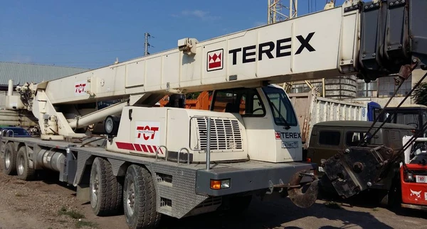 Фото Аренда Услуги Автокран Terex 70тонн