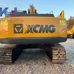 Фото №3 Китайский подержанный гусеничный экскаватор XCMG XE215DA