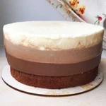 Торт «Три Шоколада»