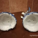 Фото №5 Статуэтки фарфоровые пара КРМ Германия антиквариат