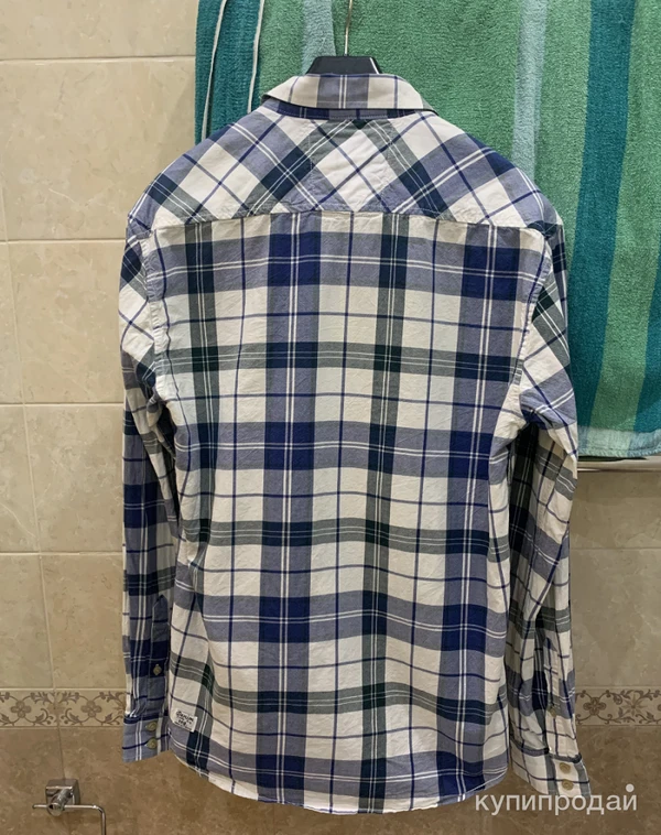 Фото Рубашка в клетку Selected Homme (FIT style)