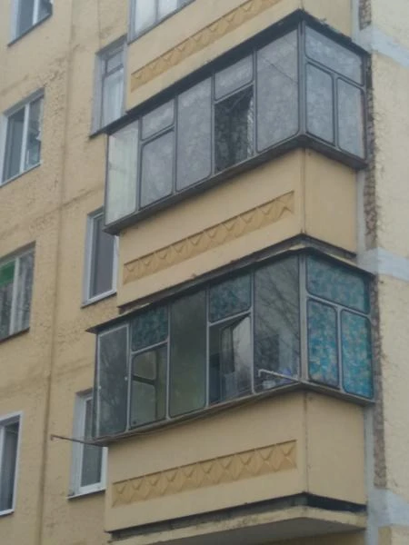 Фото Балконы окна витражи, металлические, пластиковые,алюминиевые
