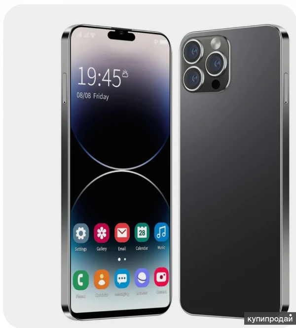 Фото Смартфон I14 Pro Маxy-1 16/1 ТБ, новинка