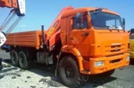 фото КАМАЗ-43118 с манипулятором Palfinger PK-23500A