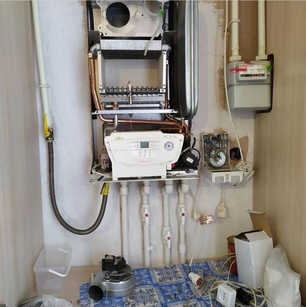 Фото ремонт газовых котлов 
