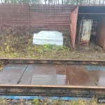 Фото №4 Перевалка груза, погрузка разгрузка вагонов полувагона ст Гатчина Т. Балтийскаяи