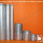 фото Резьба (патрубок) стальная