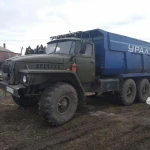Фото №5 Самосвал,урал вездеход