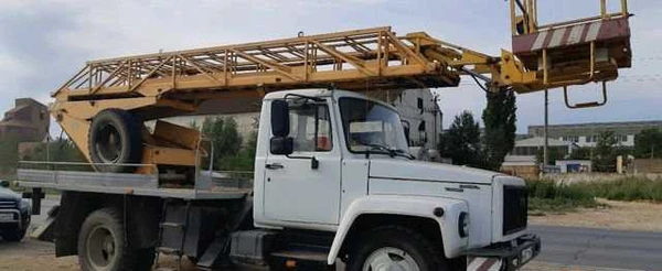 Фото Аренда автовышки/ Услуги автовышки