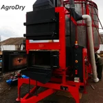 Фото №6 Зерносушилка на угле/пеллетах - AgroDry TKM-33SF 