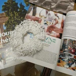 Фото №3 Резинка для волос "Кружево" Billioncrochet ручная работа