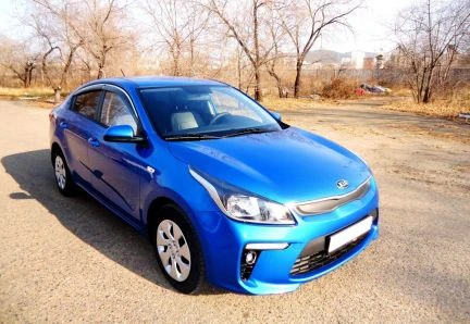 Фото Аренда Kia Rio - 2017 г.в. (Левый руль) Сутки