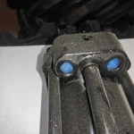 применяется на узле задней навески тракторов марки МТЗ и ЮТЗ. Гидроцилиндр навески мтз используется 