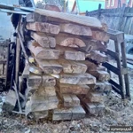 Фото №3 ДОСКА - БРУС НЕОБРЕЗНОЙ ПЛАХА, ПРОЧНАЯ, КРЕПКАЯ, ТОЛСТАЯ, толщина 10см, 100мм